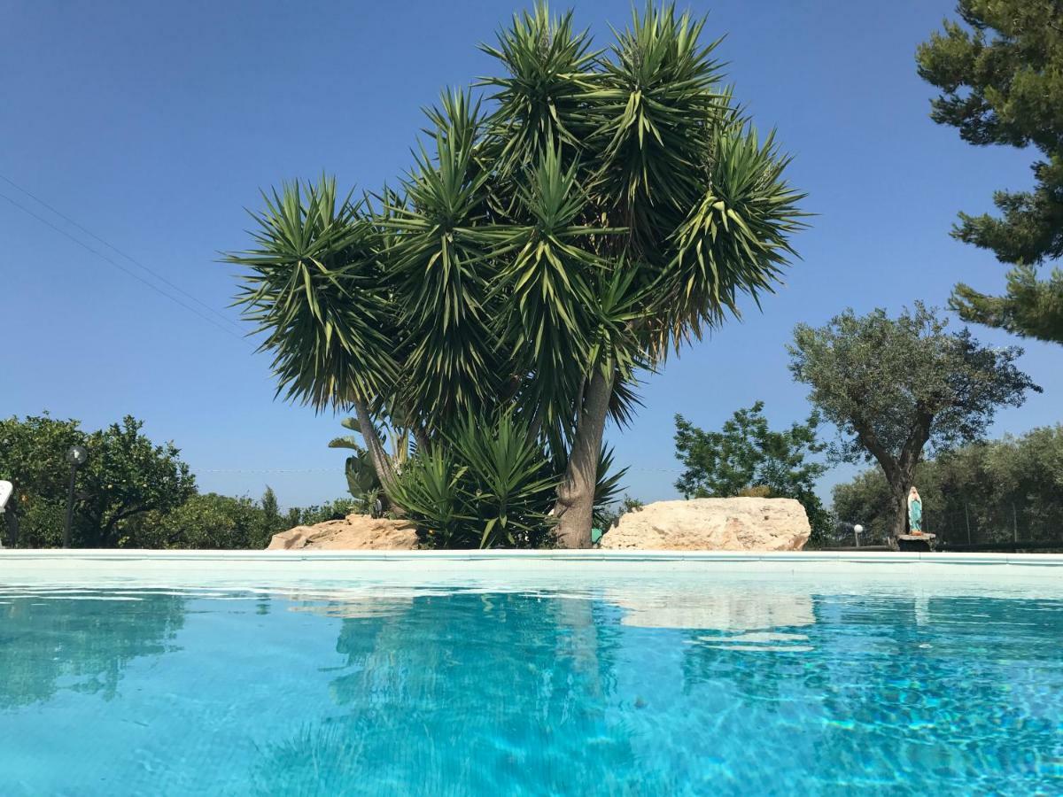 Villa Rosa - Ai Piedi Dell'Etna Brucoli Kültér fotó
