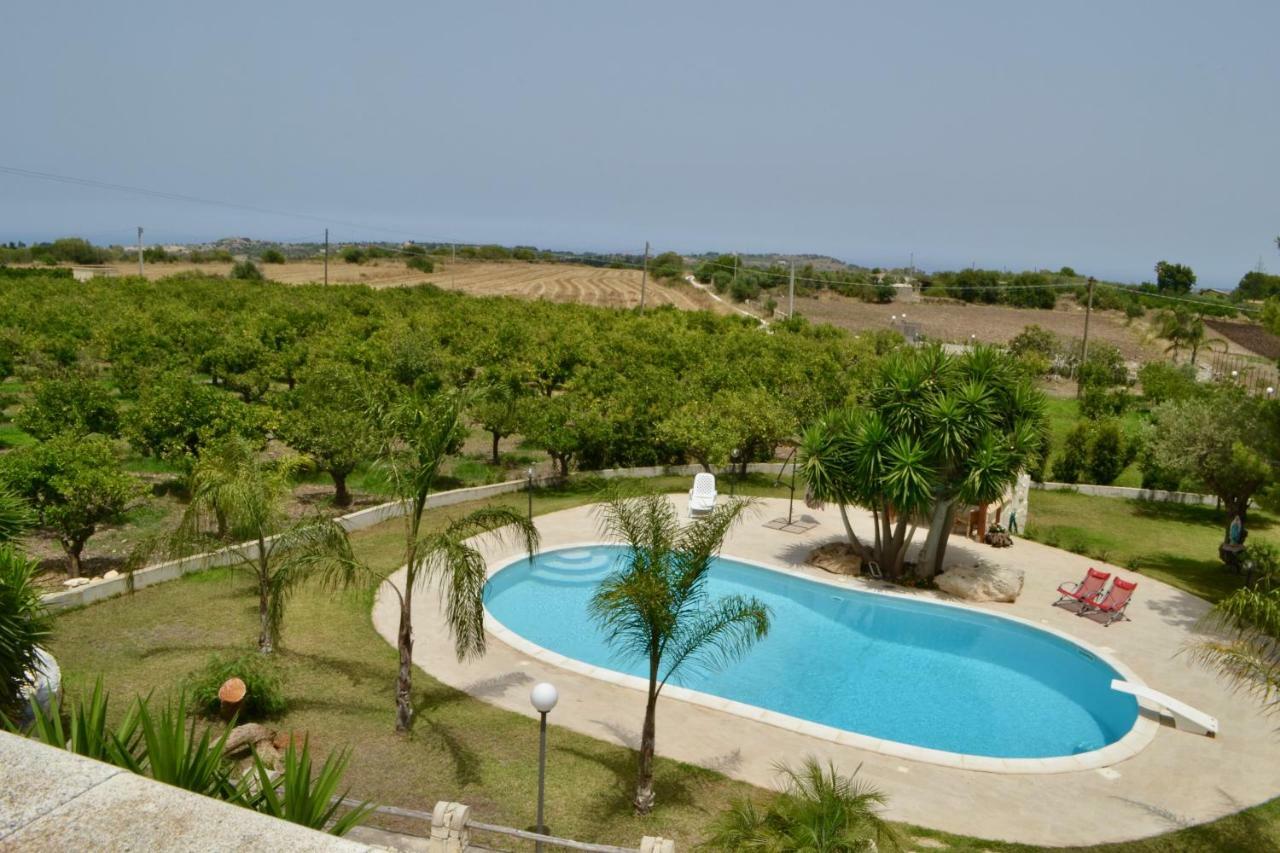 Villa Rosa - Ai Piedi Dell'Etna Brucoli Kültér fotó