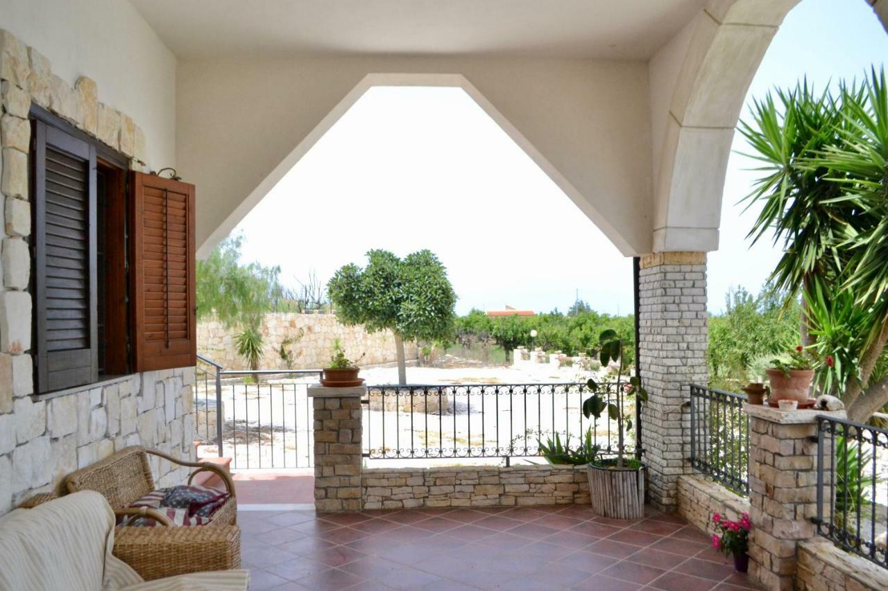 Villa Rosa - Ai Piedi Dell'Etna Brucoli Kültér fotó