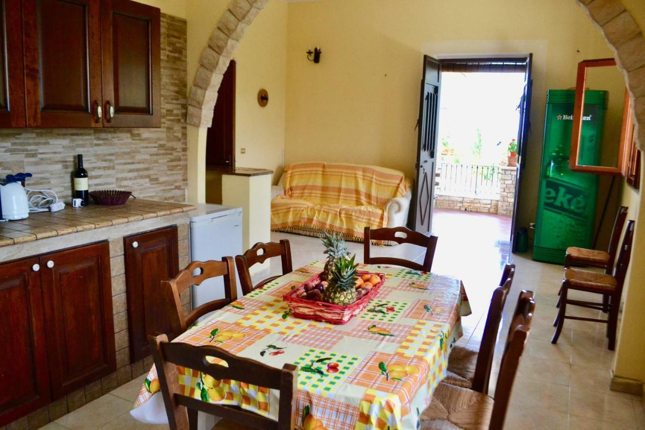 Villa Rosa - Ai Piedi Dell'Etna Brucoli Kültér fotó